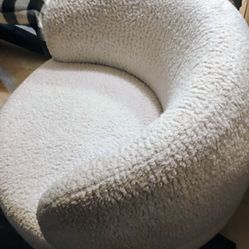 White Swivel Chairs ×2