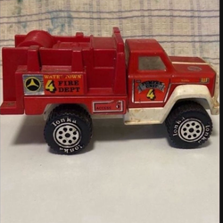 Tonka Fire Pumper Unit 4