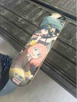 Skateboard deck