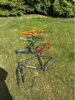 Bike frames