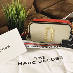 Marc Jacobs Snapshot Bag (Color: Coconut Multi)