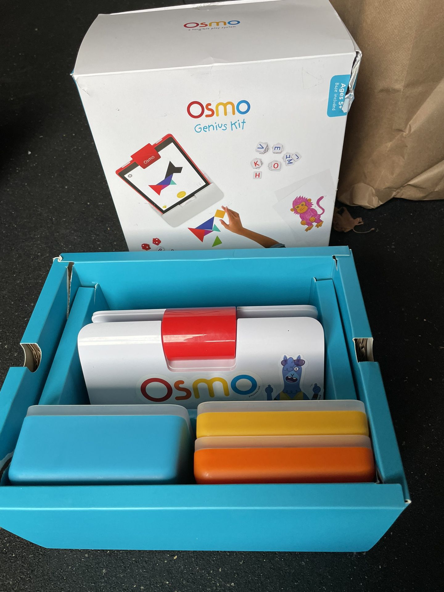 OSMO for kindle