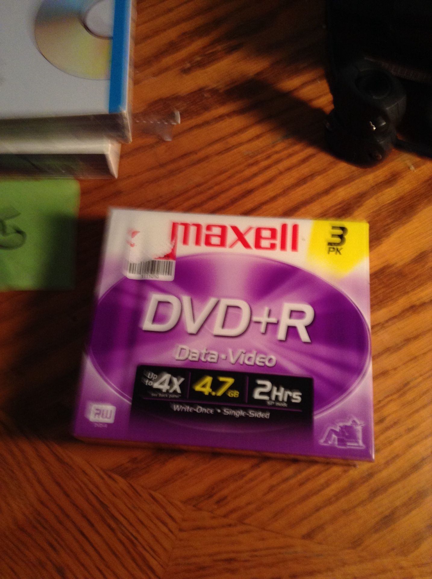 Maxwell DVDs data video 3 pack