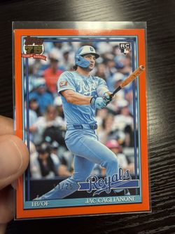 Jac Caglianone Rookie Card
