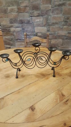 Decorative candle holder