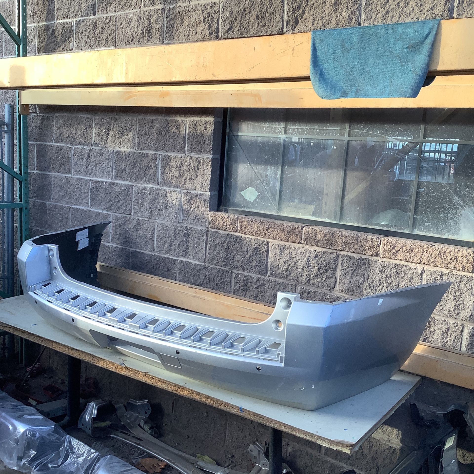 2015 Tahoe Rear Bumper OEM 2020 Original W/ Parking Sensor Holes
