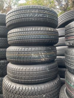 Set of four Used 225/70R16 $280 , Brand TOYO