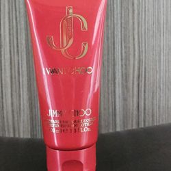 Jimmy Choo I WANT CHOO 3.3 oz. Perfumed Body Lotion for Women. Brand New