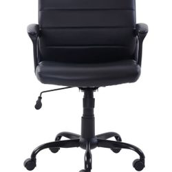Office Chair Gaming Chair Computer Chair Mid-Back Manager's Office Chair Bonded Leather