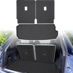 Cargo Liners Backrest Mat for Audi Q7/SQ7 Accessories 2017-2025