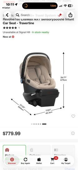 EvenFlo stroller with car seat