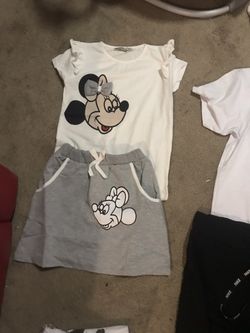 Minnie Mouse 2pc Set