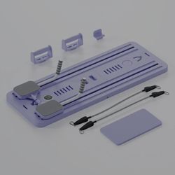 Purple Lhanel Fit Pilates Board