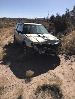 2001 Subaru Forester part out