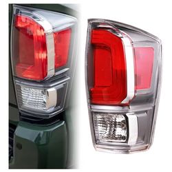 Compatible With 2020 2021 2022 2023 Toyota Tacoma Pickup Right Passenger Side Factory Style Tail Light Housing (Right Passenger Side)