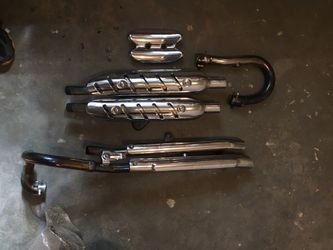 Triumph Scrambler 2014 Exhaust System