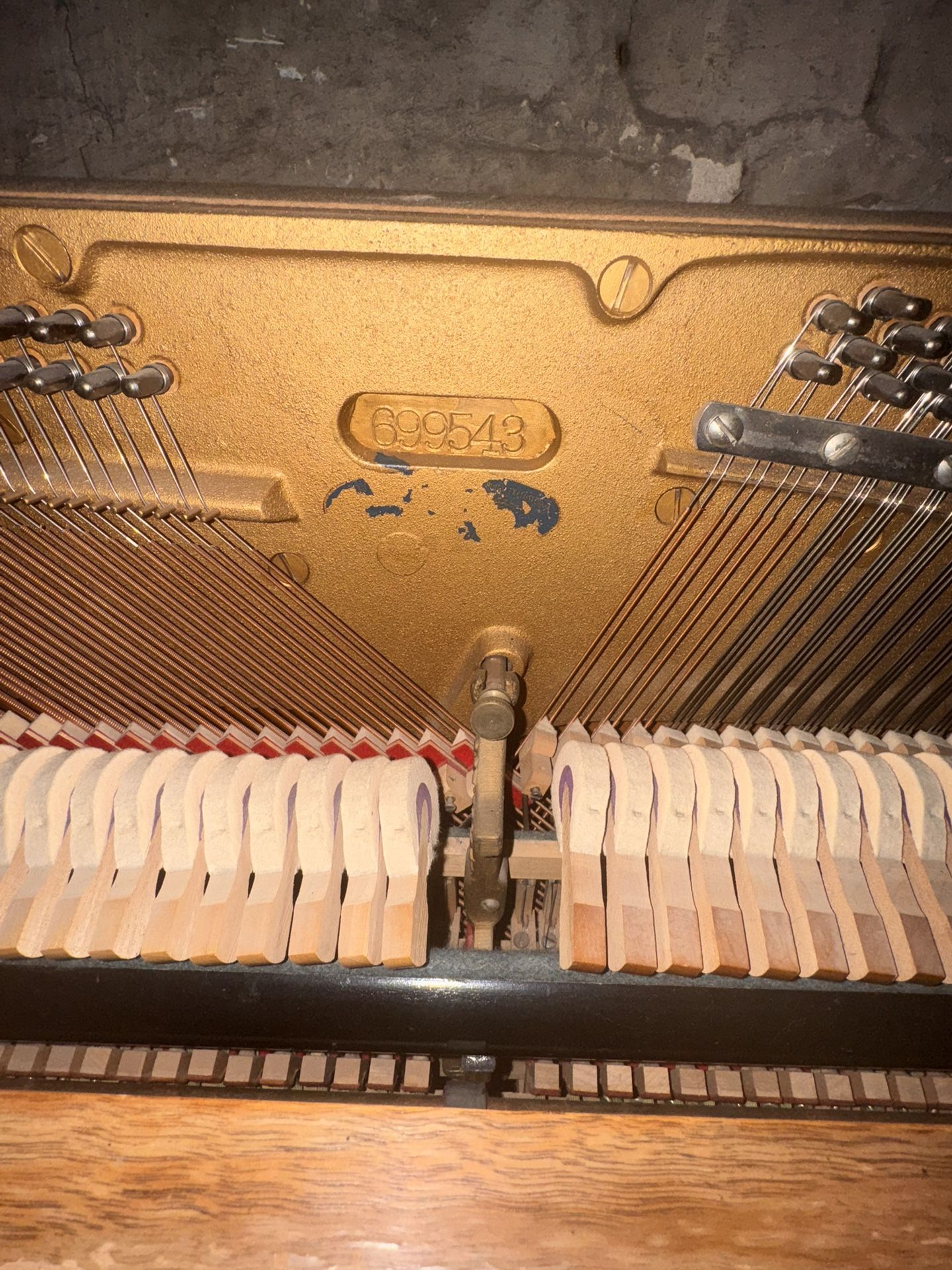Acrosonic Built By Baldwin Piano. Serial 699543