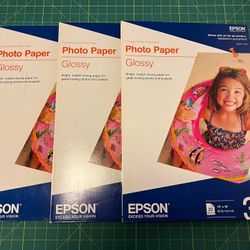Epson 13x19” XL Glossy photo Paper -NEW