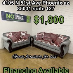 Sofa And Loveseat Brand New