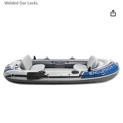 INTEX Excursion Inflatable Boat