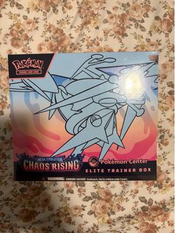 Chaos rising Pokemon center exclusive etb