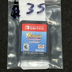 Switch Kirby’s Deluxe Game (153843) MMP