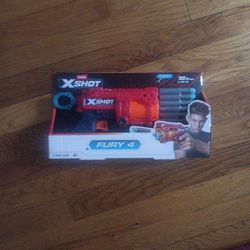 Xshot Fury 4 Nerf Gun 