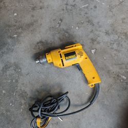 DEWALT Corded Drill with Keyed Chuck,