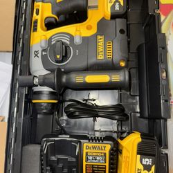 Dewalt Rotary Hammer Kit