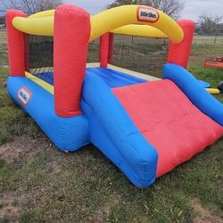 Little Tikes Junp N' Slide Bouncer