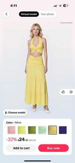 Skirt top