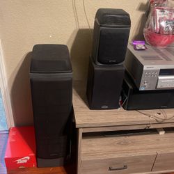 Surround Sound With Pioneer Reciber 