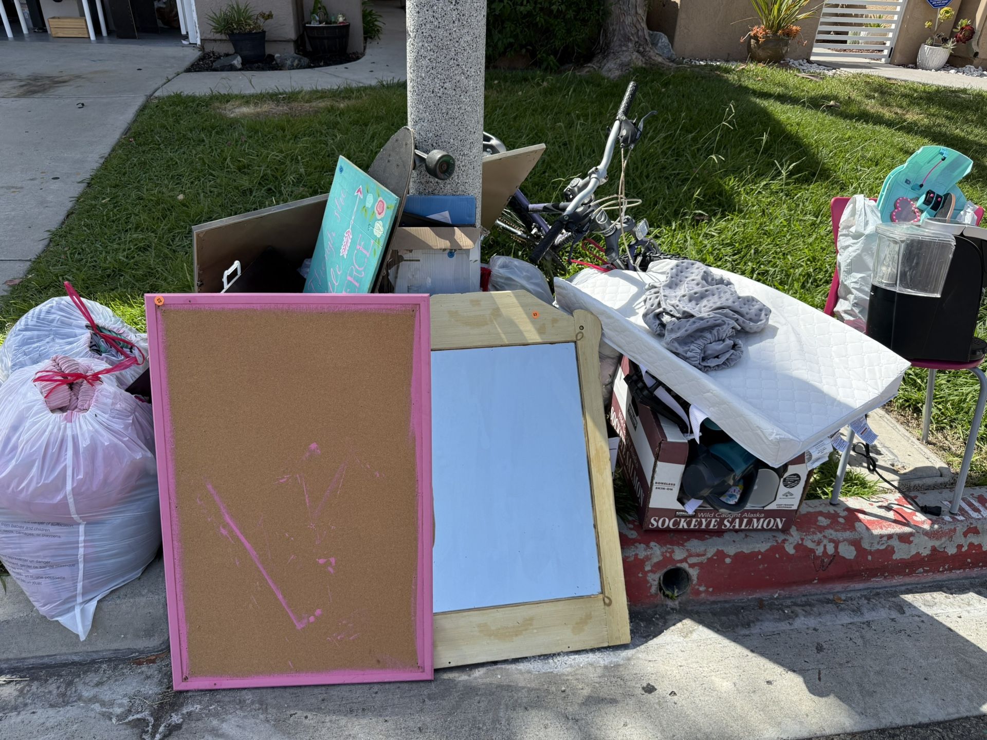 Free Leftover Garage Sale Items