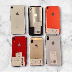 iPhone 8 / 8 Plus / X / XR / XS Max & Unlocked / International Available