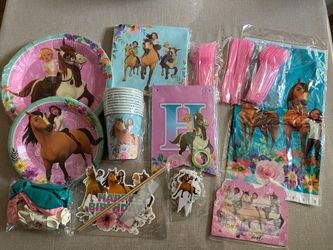 Spirit Riding Free Birthday Party Supplies