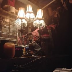 Set Of Antique Lamps 