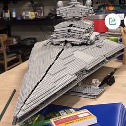 Lego Star Wars Imperial Star Destroyer # 10030