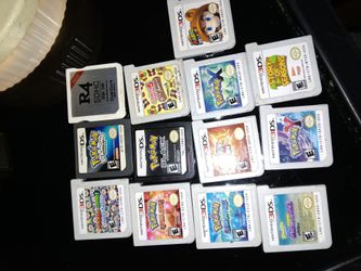 13 games 3ds/ds