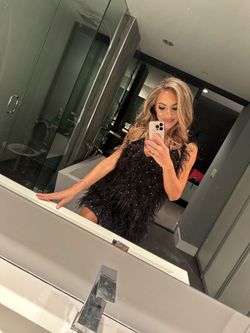 Storm Mini Black Dress 