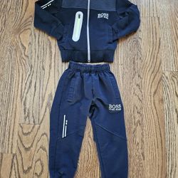 Hugo Boss Tracksuit Jogger Kids Toddler Set 