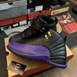 Jordan 12 Field Purple Sz 12
