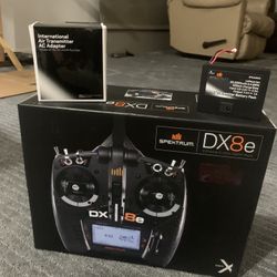 Spektrum DX8e Transmitter 