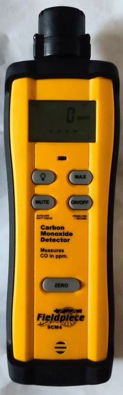 Fieldpiece professional carbon monoxide meter
