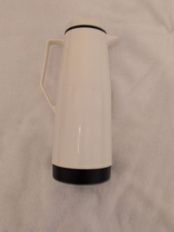 White Thermos Pitcher