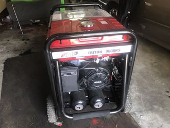 Generator compressor welder