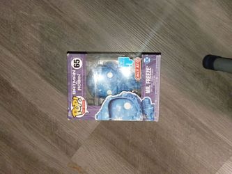 Funko Pop Art Series Mr. Freeze #65 Target Exclusive