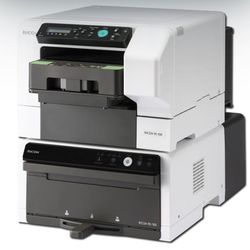 Ricoh R100 DTG Printer + Finisher And Accessories 