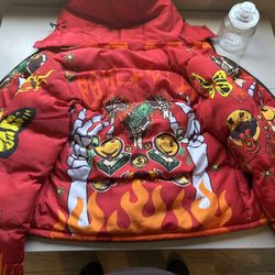 Reelistik Puff Jacket SIZE SMALL (NO TRADES/OFFERS)