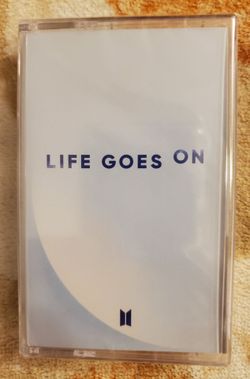 BTS "Life Goes On" Limited Edition Cassette Tape