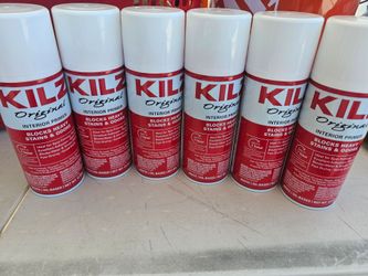 Kilz Spray Primer